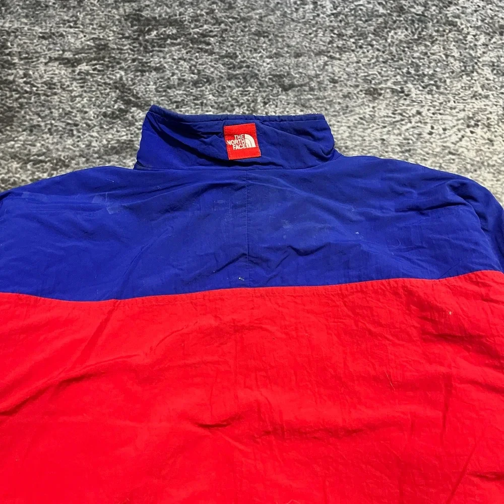 Vintage The North Face Jacket Mens XL Full Zip Fleece Lined Made In USA Gorp 90s